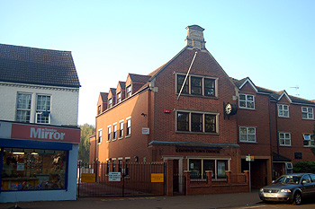 The former Kempston Urban District Council building May 2012
